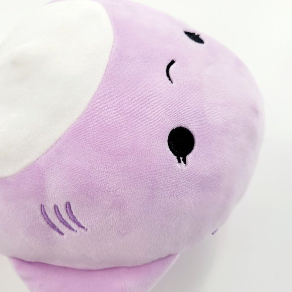 Squishmallows Ocean Animals Plush Lot Aziza the Stingray Isis the Spotted Seal - Picture 4 of 12